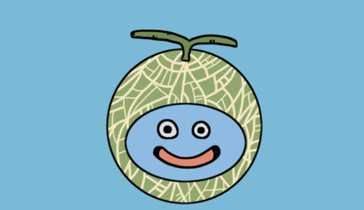 『melon slime』（Dragon Quest）Illustration